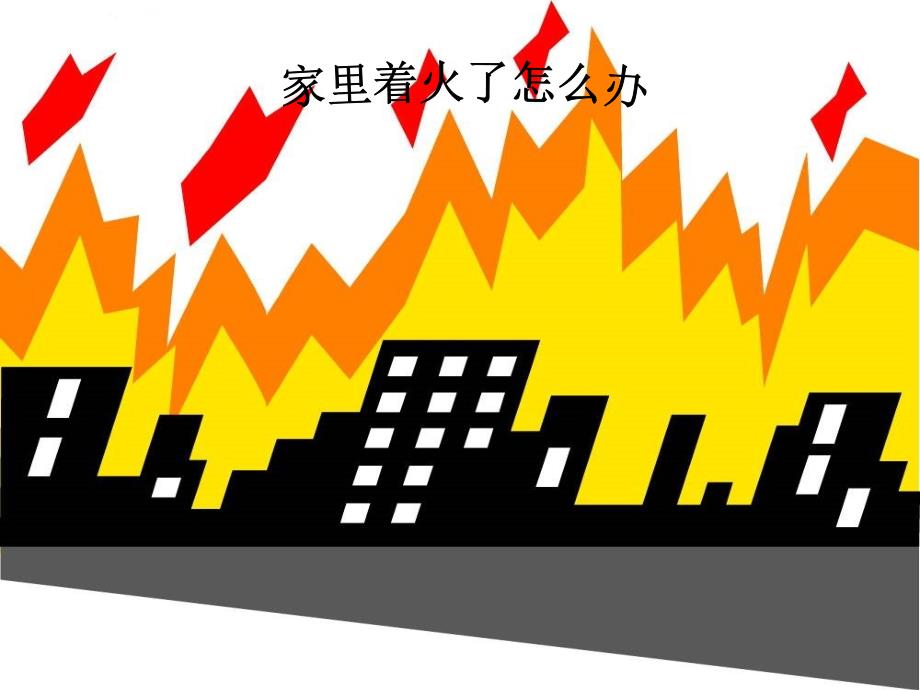 着火了怎么办呢_第1页