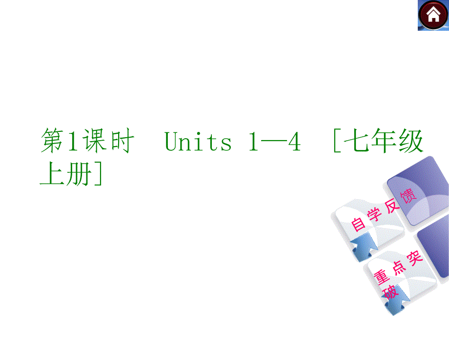 中考复习7AU1-4单元复习课件_第1页