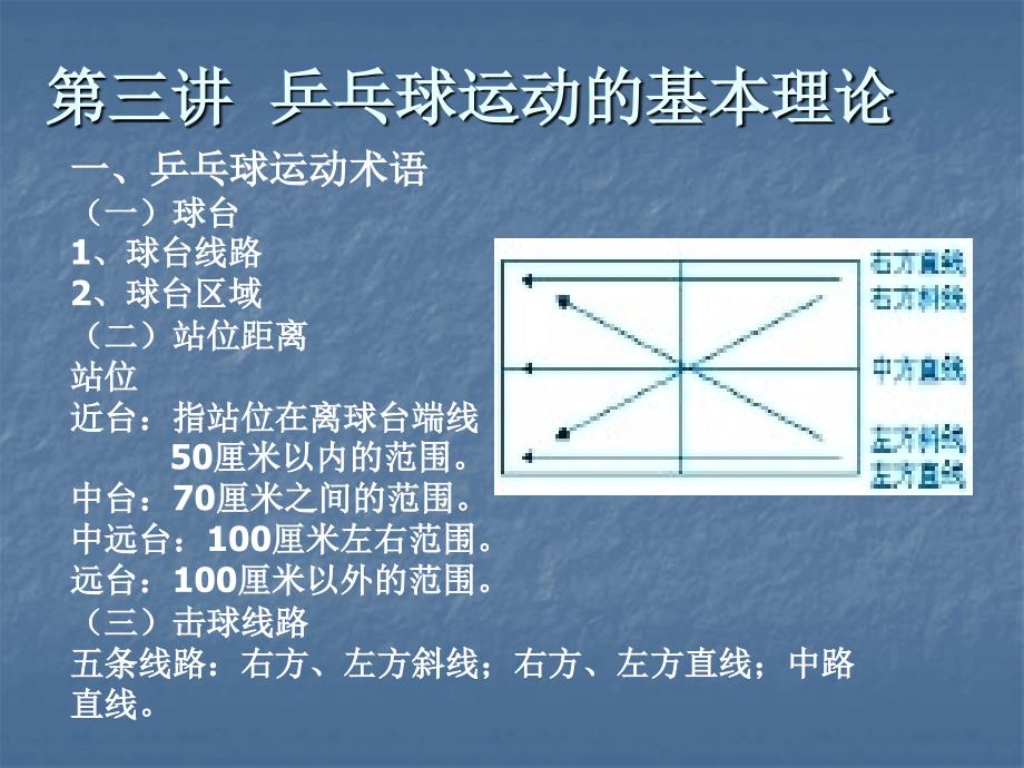 乒乓球运动的理论基础_第1页