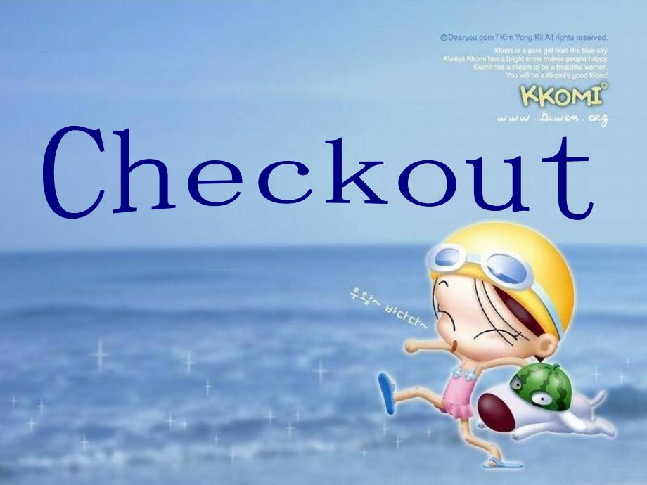 七年级英语Unit2Checkout课件_第1页