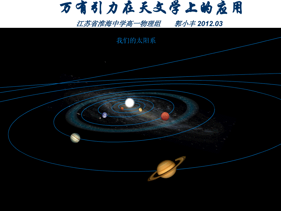 万有引力定律的成就_第1页