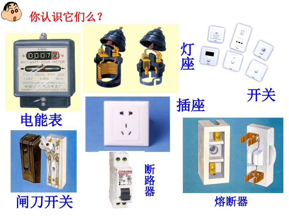 家庭电路与安全用电常识_第1页