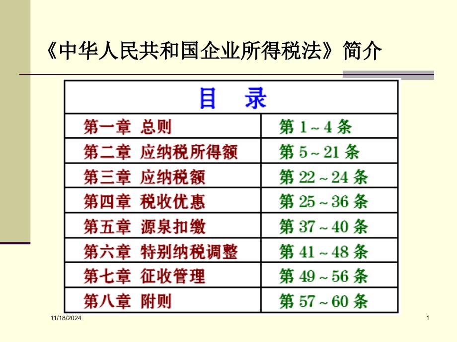 会计准则与企业所得税法重点差异分析_第1页