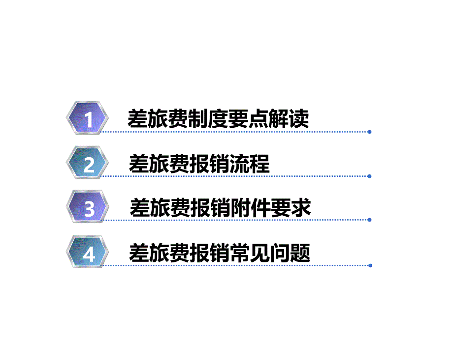 差旅费报销流程及制度范文_第1页