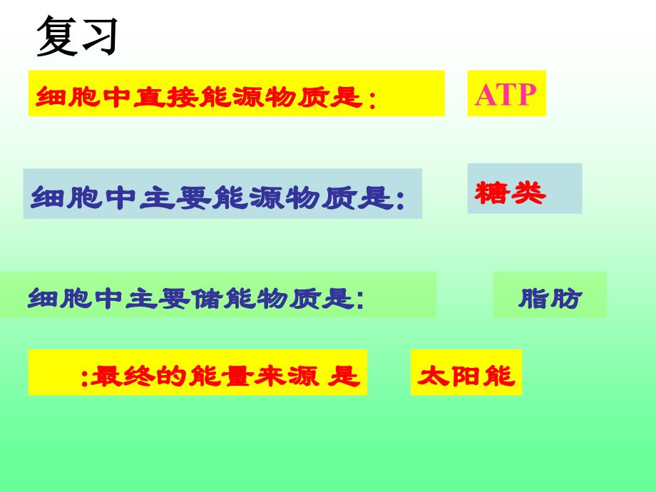 捕获光能的色素和结构课_第1页