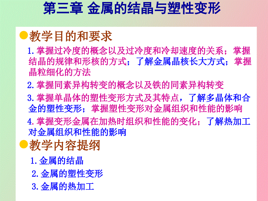 机械工程材料及成型工艺第三章_第1页