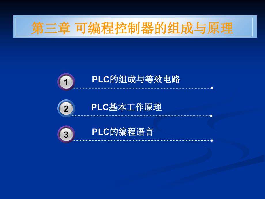 可编程控制器的组成与原理_第1页