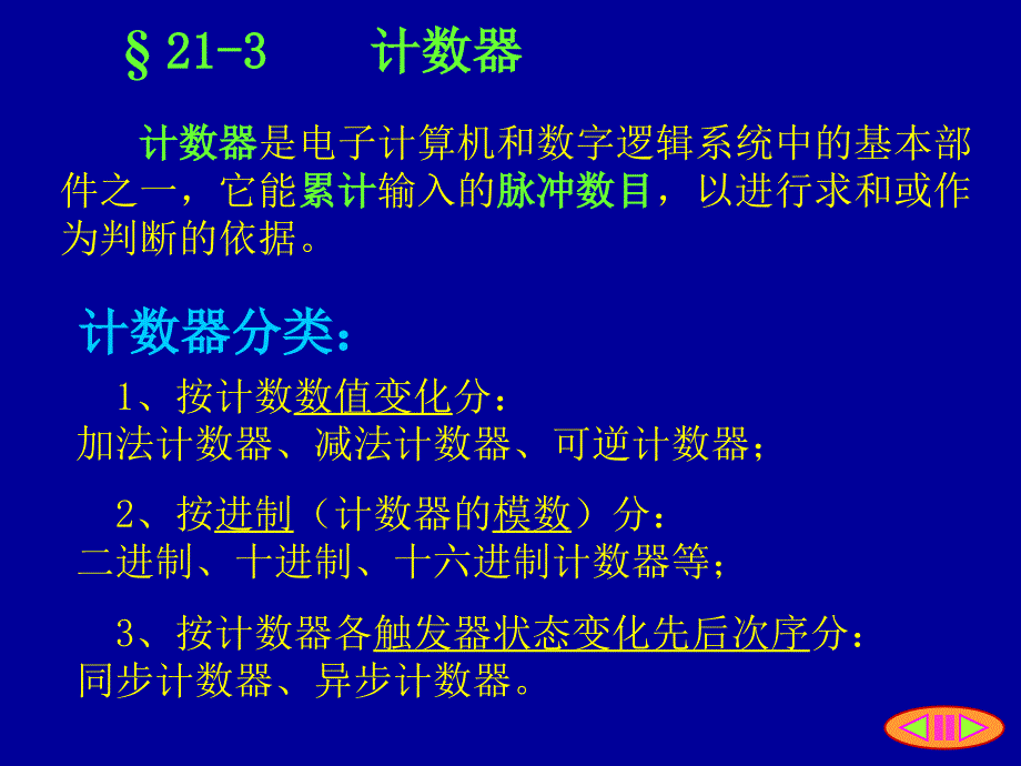 第21章 计数器2(精品)_第1页