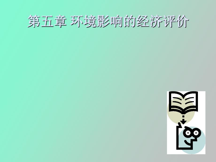 环境影响的经济评价_第1页