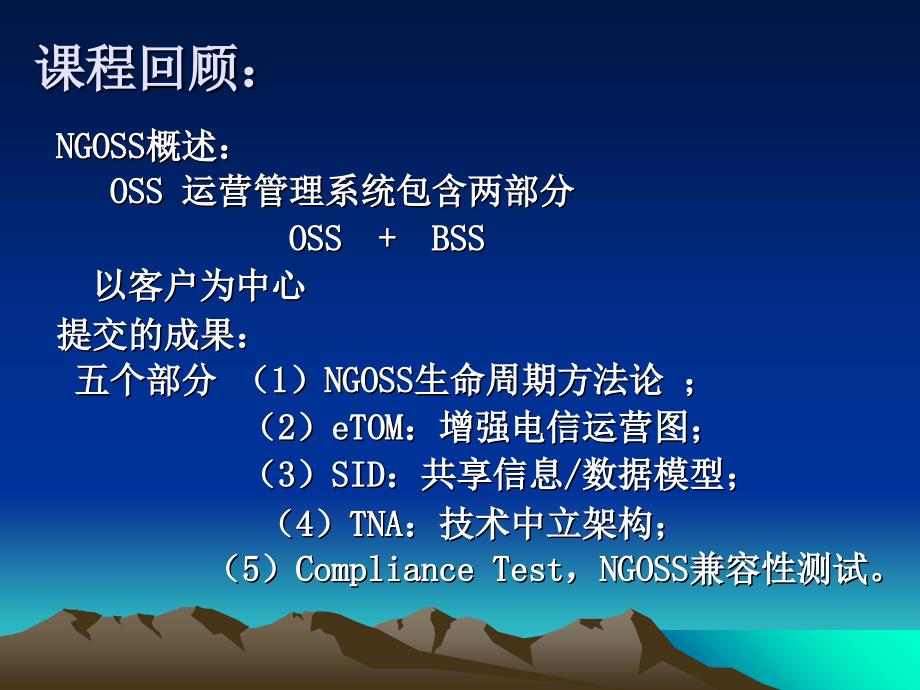 电信网监控和管理技术第8章_第1页