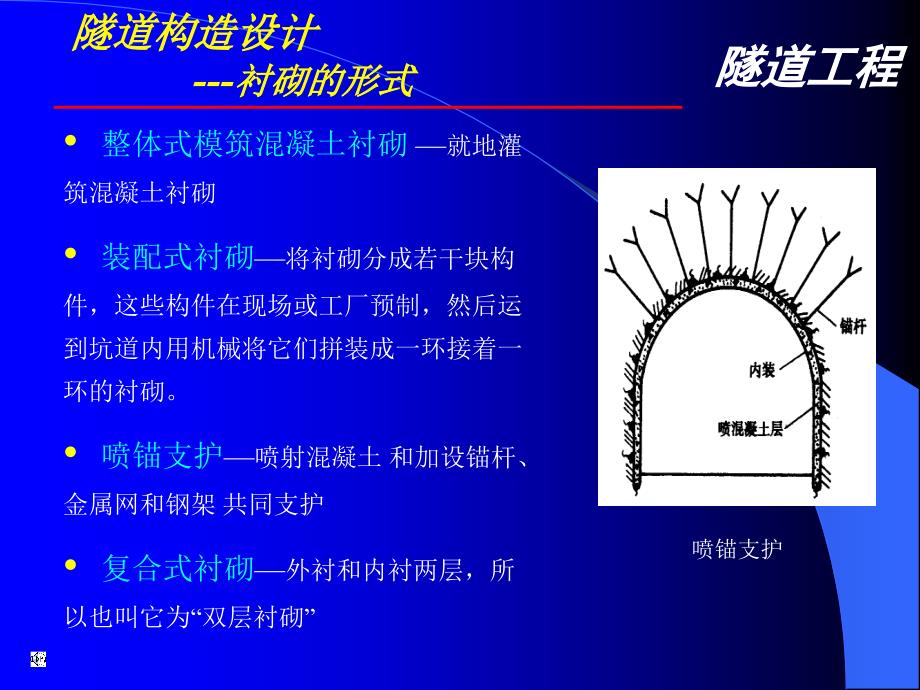 第三章隧道构造设计(精品)_第1页