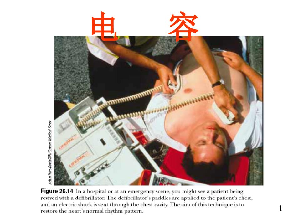 大学物理电磁学部分08电容_第1页