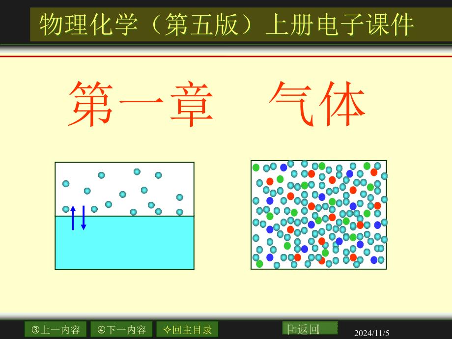 大学物理章气体_第1页