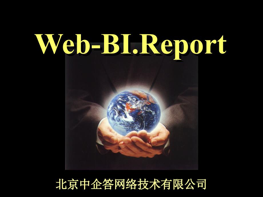 Web-BI产品介绍(2)_第1页