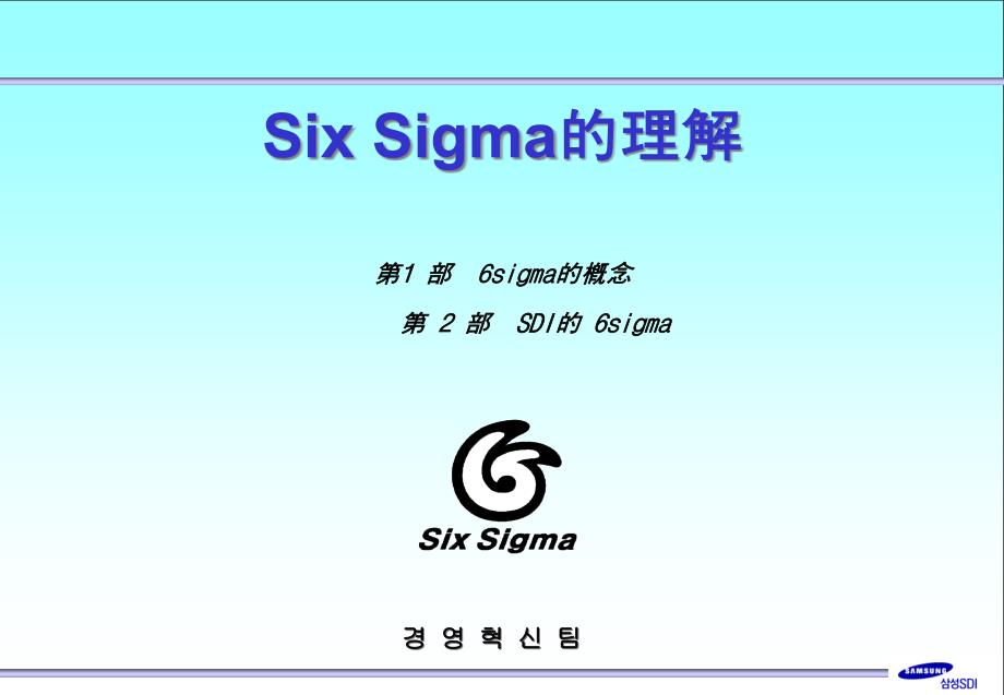 SixSigma的理解_第1页