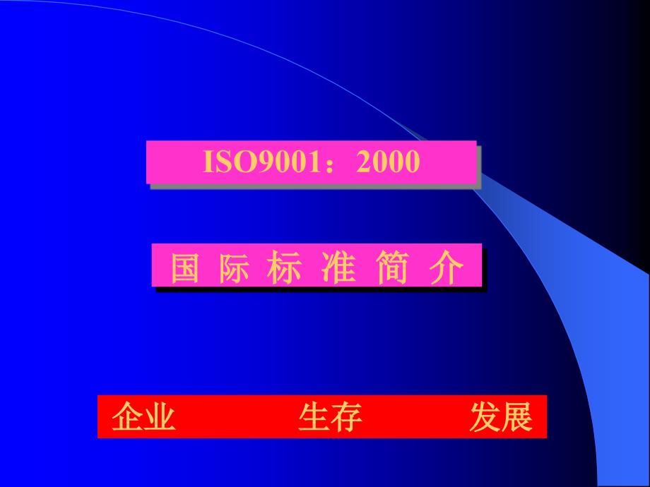 ISO9001：2000国际标准简介(ppt 20页)_第1页