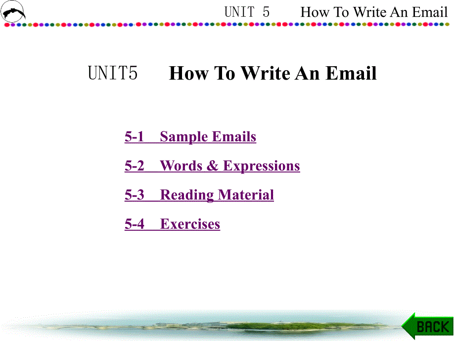 IT专业英语UNIT5-How-To-Write-An-Email课件_第1页