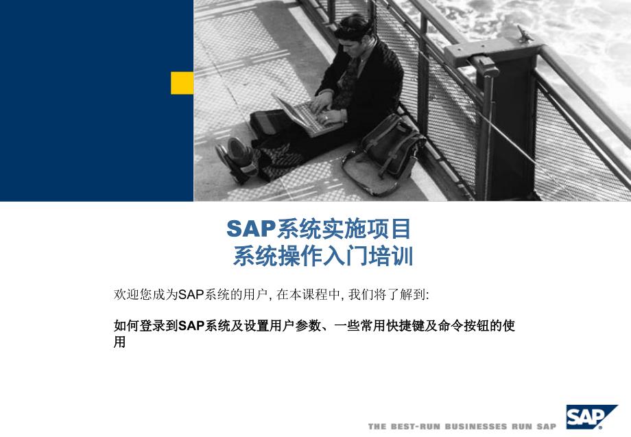 SAP入门培训_第1页