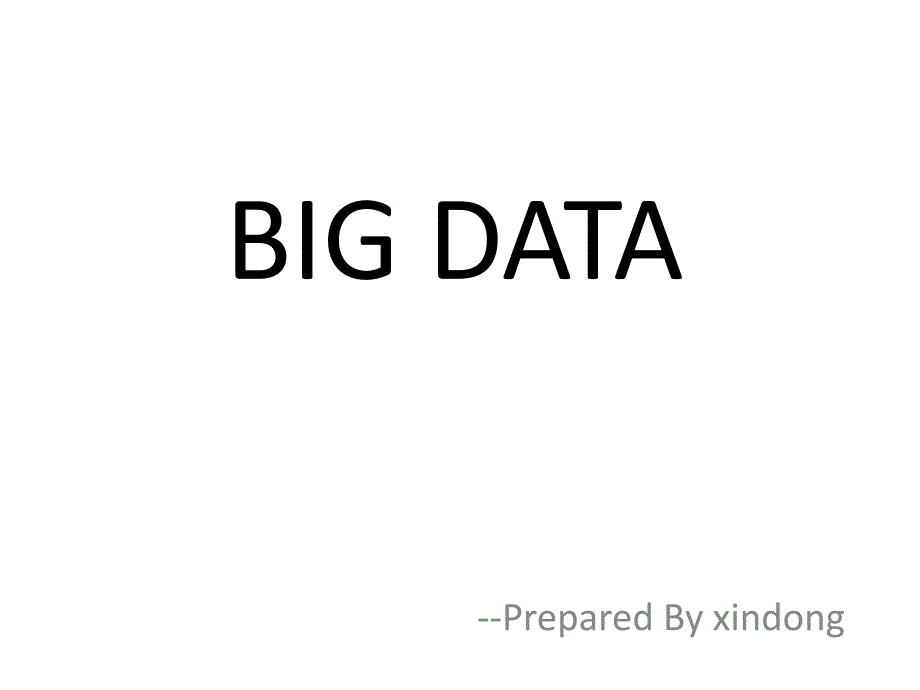 大数据介绍(PPT 29页)_第1页