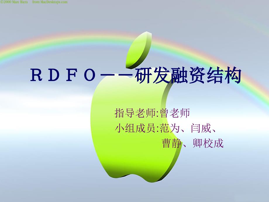 RDLP研发融资结构(ppt 33)_第1页