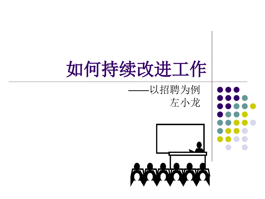 CI持续改进工作开展方法_第1页