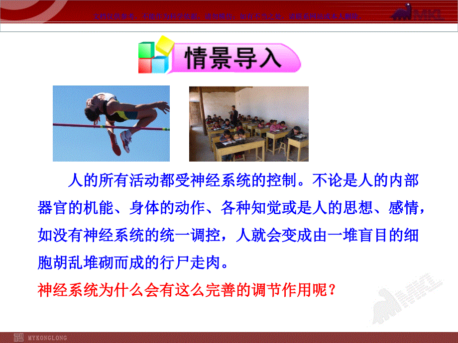 神經(jīng)系統(tǒng)的組成課件_第1頁