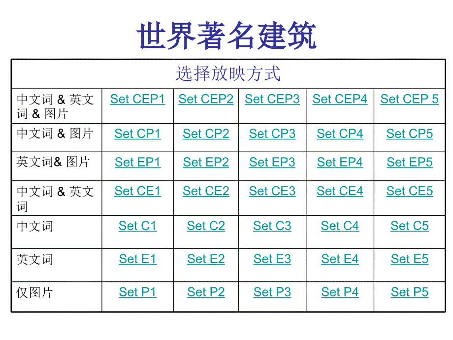 世界著名的建筑及图片_第1页