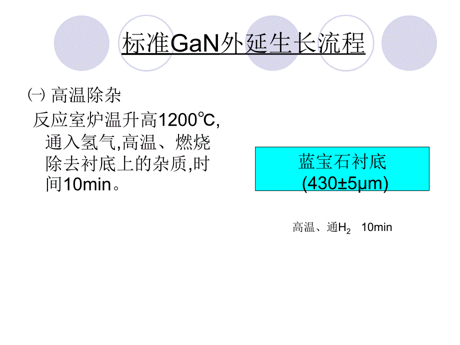 标准GaN外延生长流程.._第1页