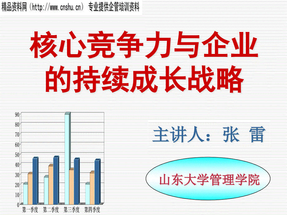 企业核心竞争力及其持续成长战略_第1页