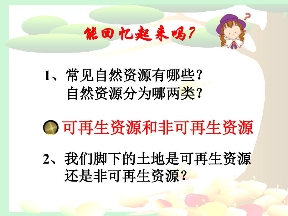 土地资源-第一课时详解课件_第1页