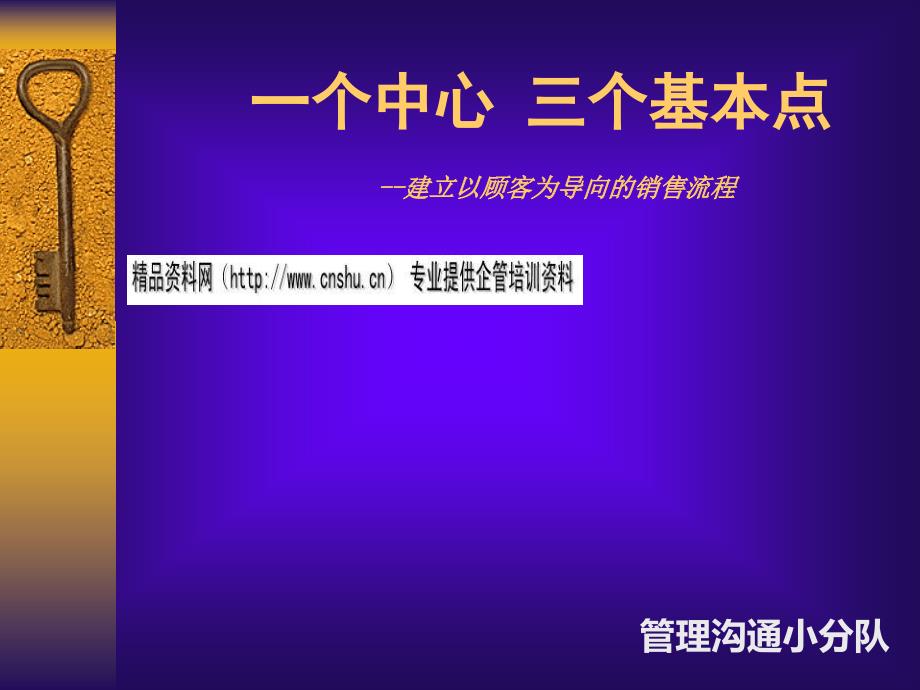 以顾客为导向的销售流程_第1页