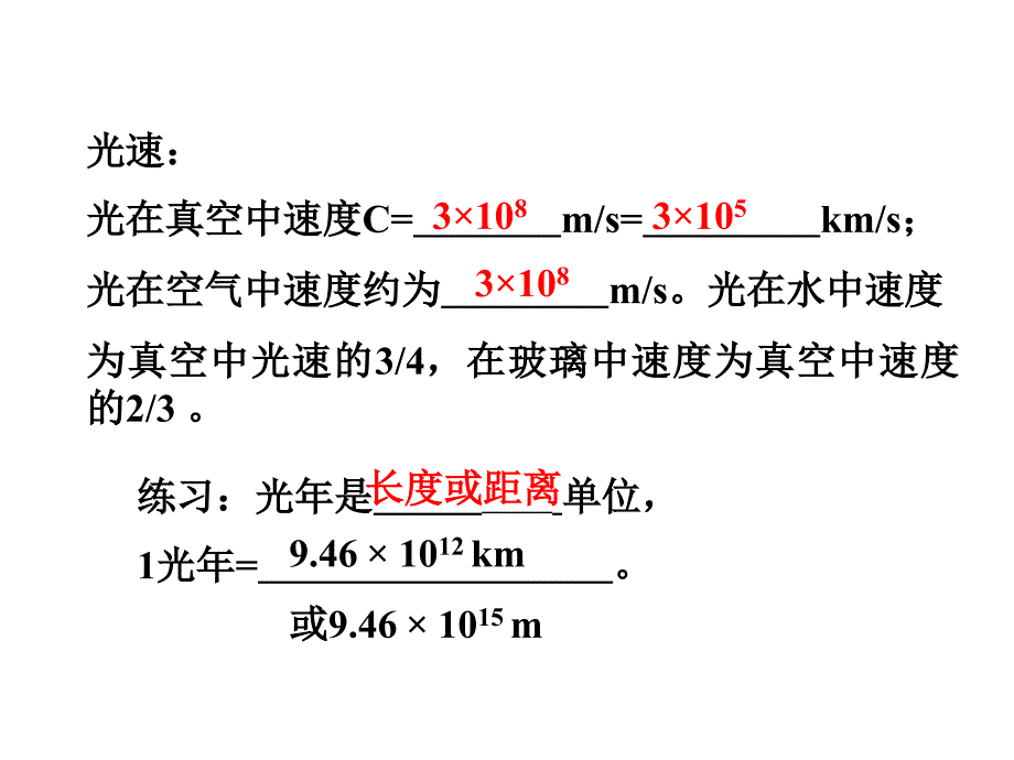 月考复习光现象1课件_第1页