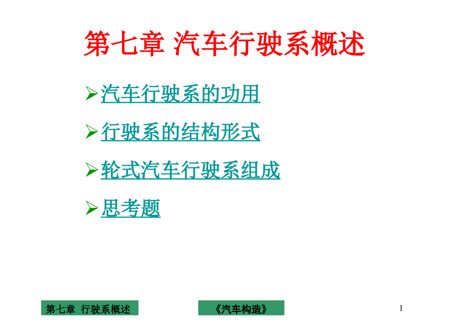 车桥和车轮课件_第1页