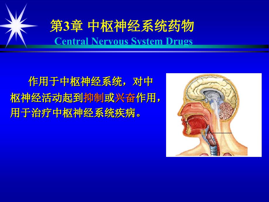 第3章--镇静催眠和抗癫痫药概要课件_第1页