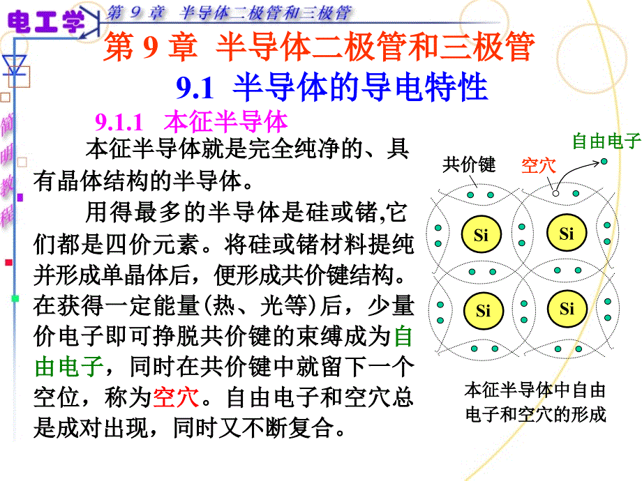 第-9-章--半导体二极管和三极管_第1页