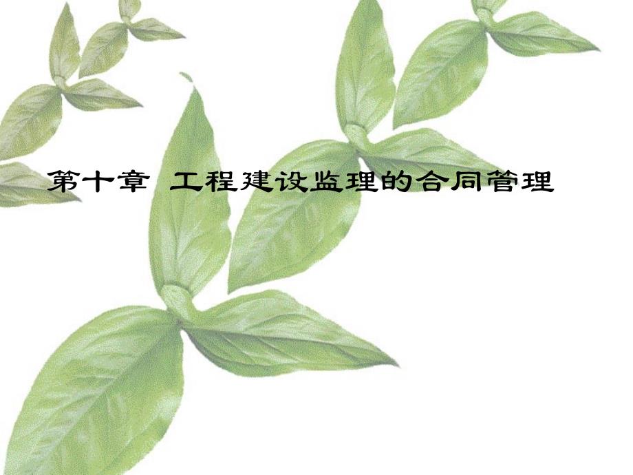 合同监理_第1页