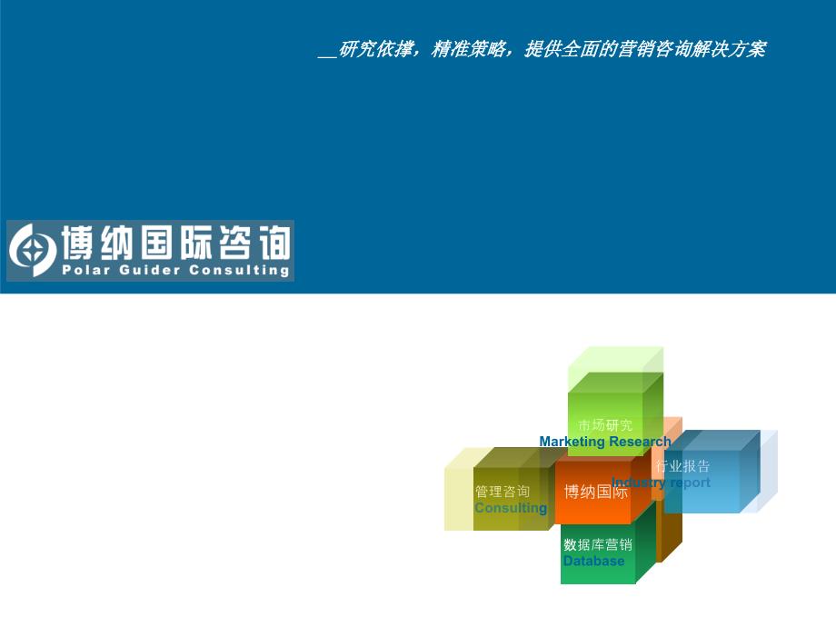 博纳咨询集团介绍(consulting)-市场研究_第1页