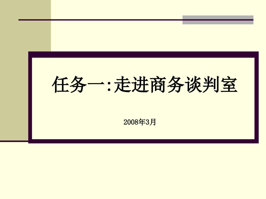 商务谈判方式相关原理_第1页