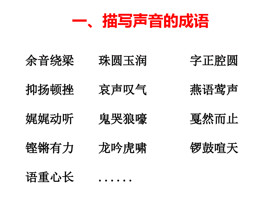 群文阅读：文字里的声音世界PPT课件_第1页