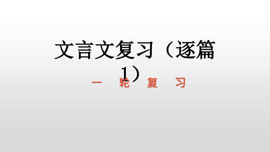 中考语文一轮专题复习：文言文复习《陋室铭、爱莲说》课件_第1页