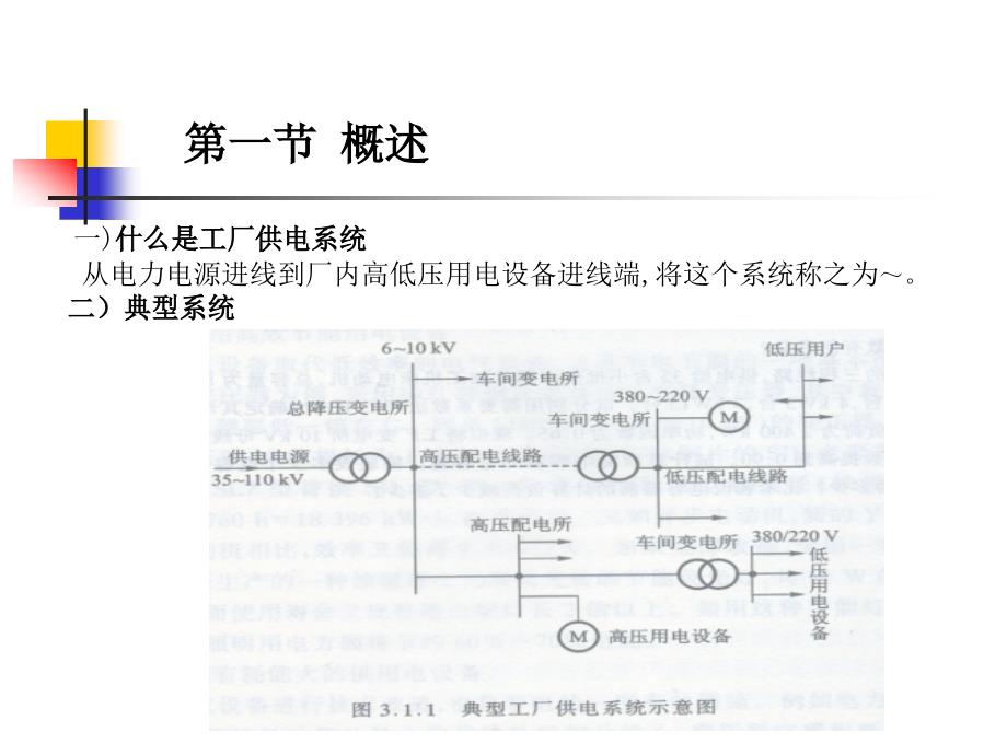 工厂供电 第三章 供电系统_第1页