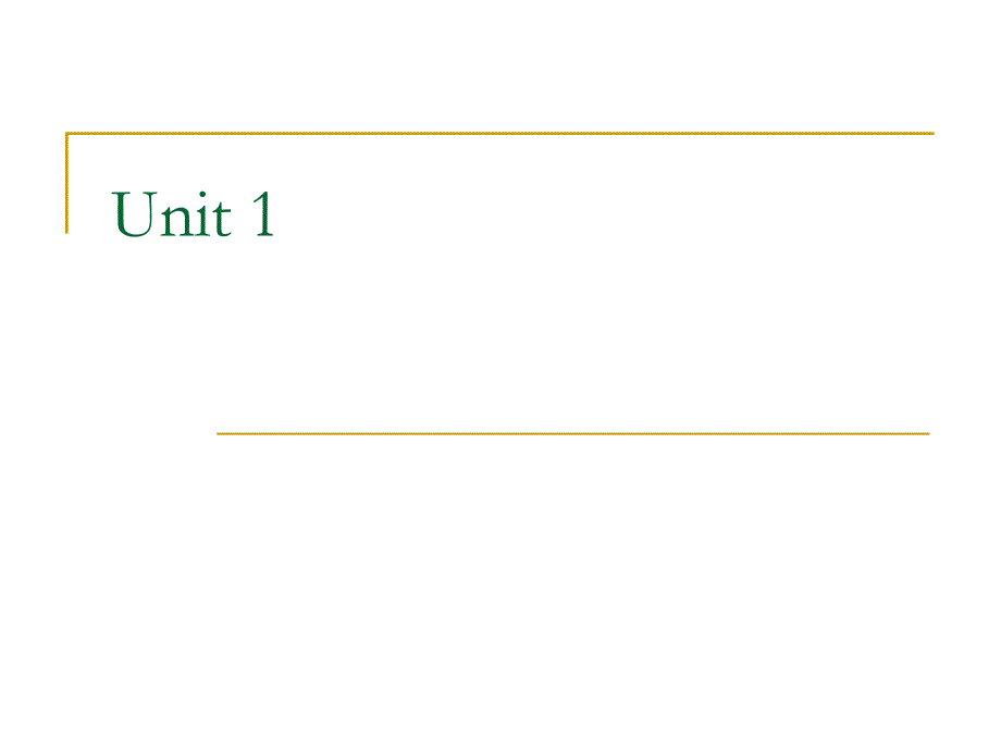 牛津英语模块一workbook答案PPT课件_第1页