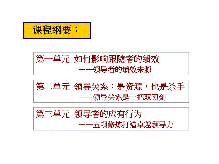 情境领导力培训讲义_第1页