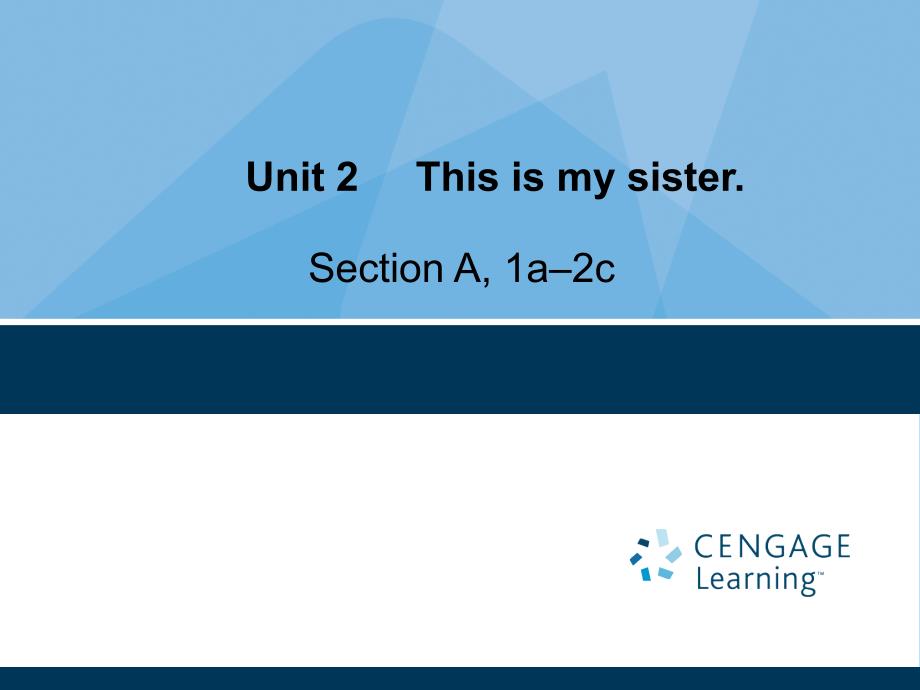 七上Unit2SectionA(1a-2c)申延虹(教育精品)_第1页