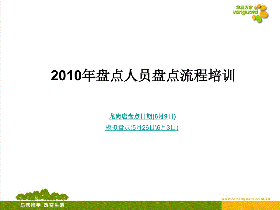 某年度流程管理与盘点管理知识分析培训_第1页