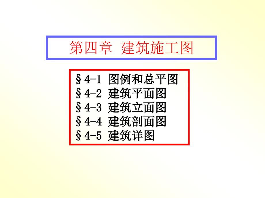 最新建筑识图_各种图示符号详解_第1页