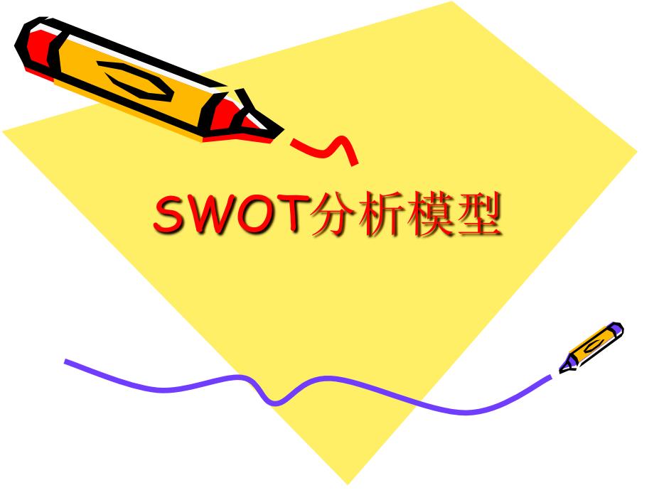 SWOT案例分析模型_第1页