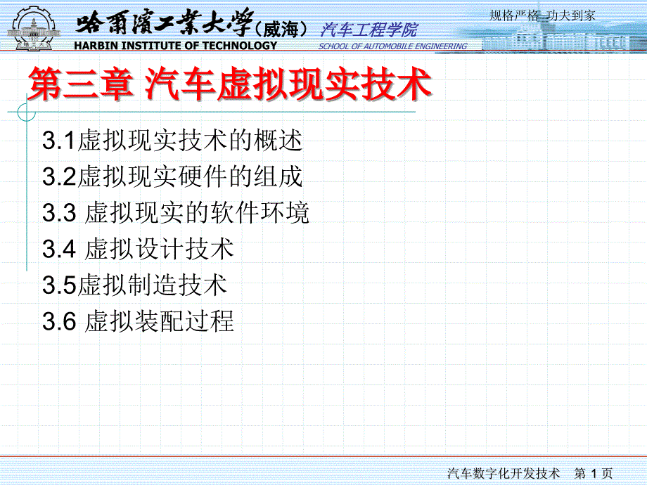 汽车虚拟现实技术概述_第1页