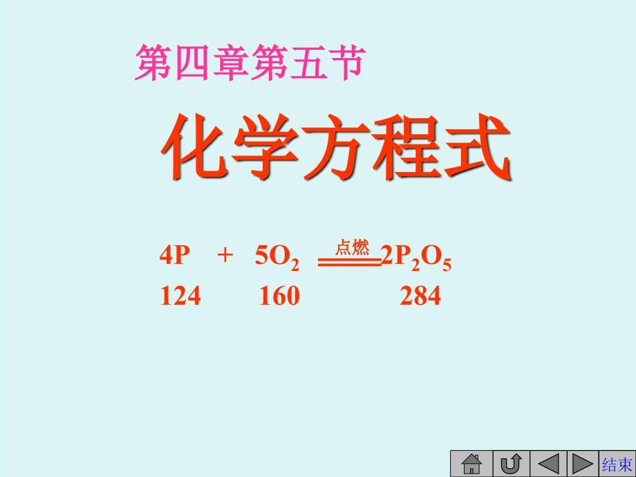 化学方程式课件1(教育精品)_第1页