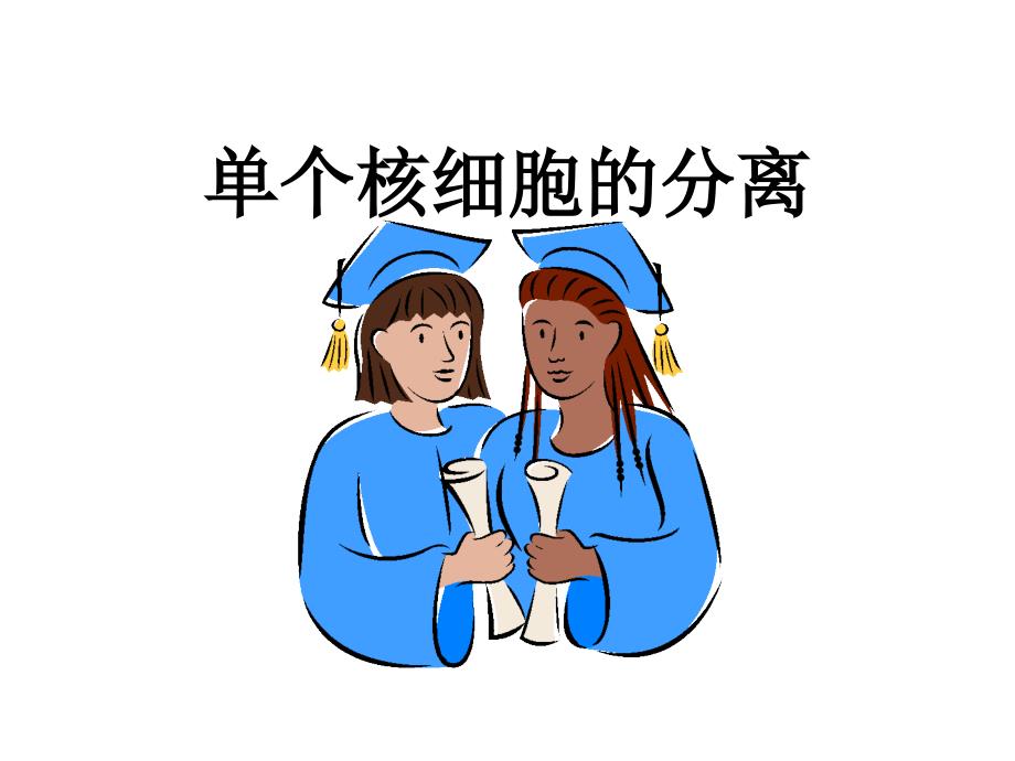 单个核细胞分离_第1页